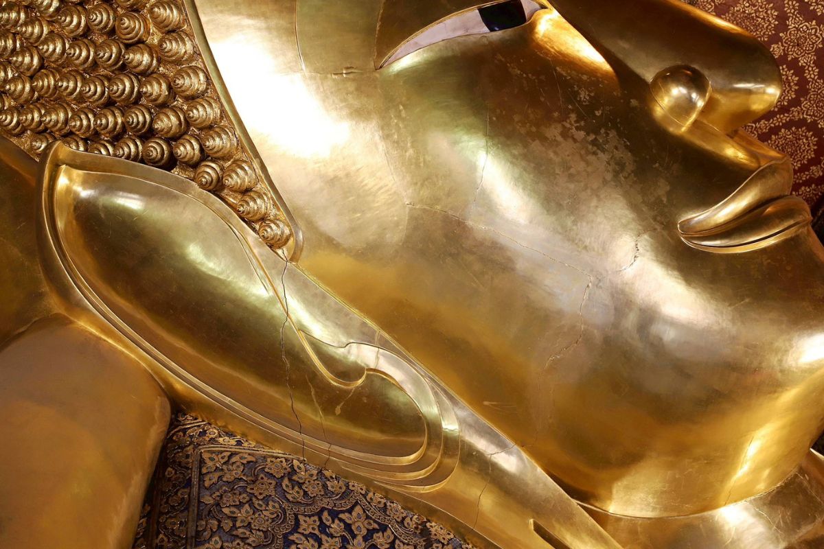 รอยร้าวพระนอนวัดโพธิ์ ส่วนใหญ่เกิดก่อนแผ่นดินไหว ไม่กระทบโครงสร้าง