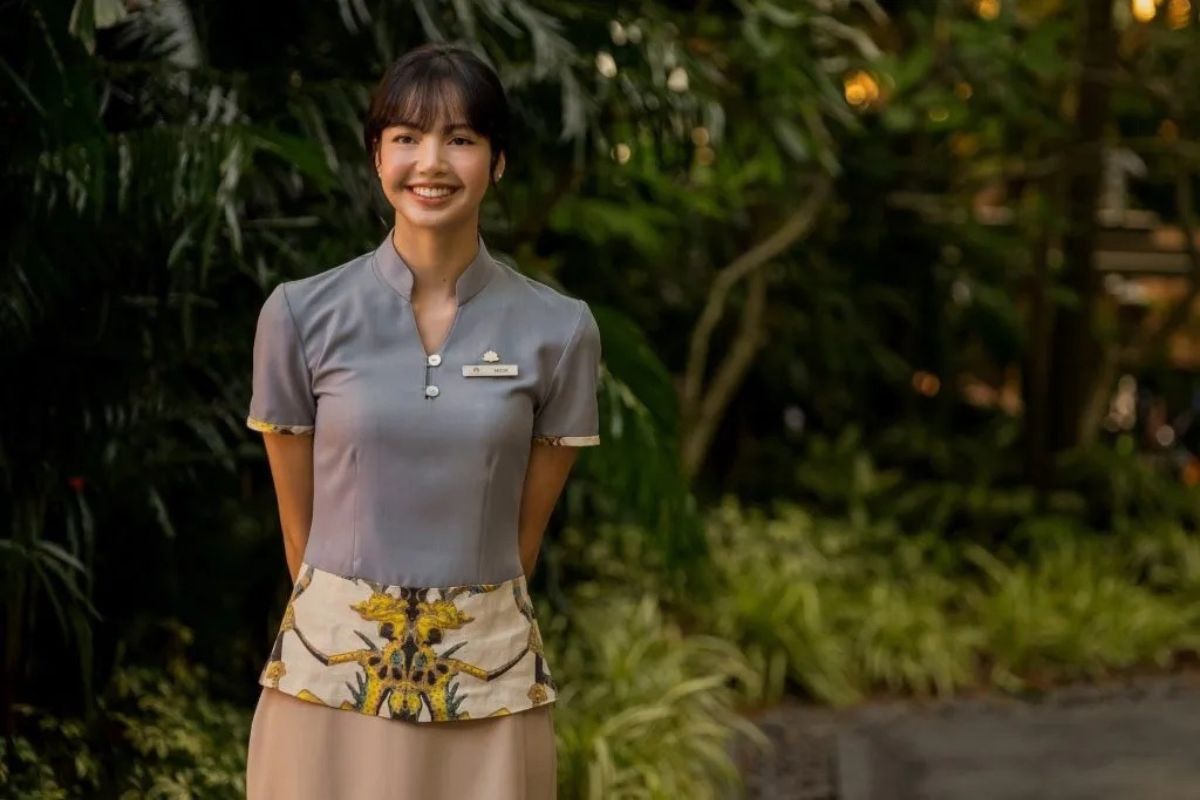 ‘จิม ทอมป์สัน’ แบรนด์ไทย เฉิดฉายใน The White Lotus ซีรี่ส์เรื่องแรกของลิซ่า