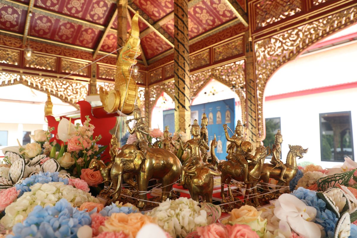 สงกรานต์ 2568 สรงน้ำพระธาตุ-เทวดานพเคราะห์ ที่พิพิธภัณฑสถานแห่งชาติ พระนคร
