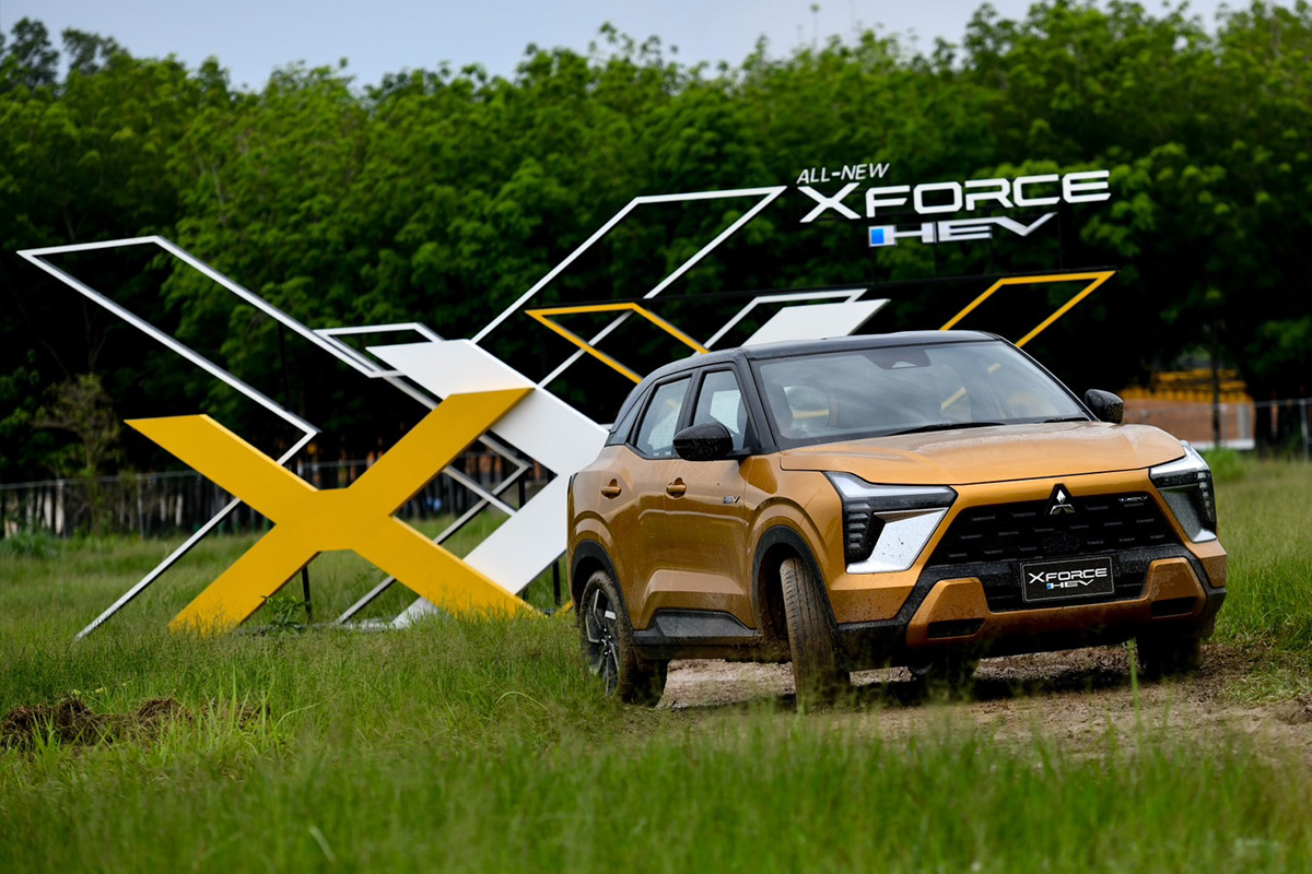 มิตซูฯลั่นขาย Xforce หมื่นคัน ชี้ลูกค้าเลือกดีไซน์-เทคโนโลยีตอบโจทย์