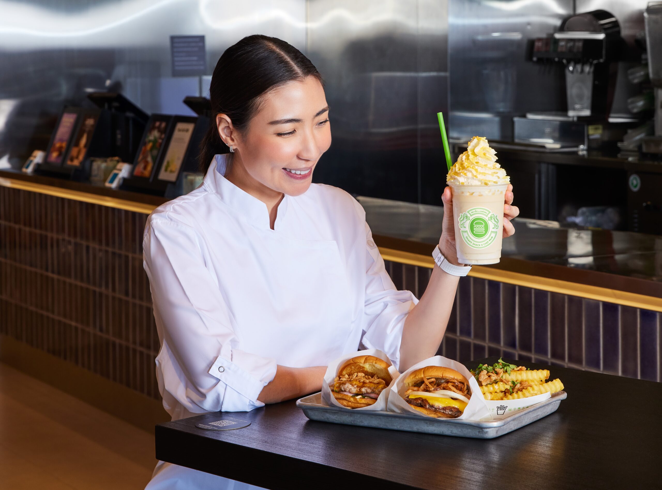 Shake Shack คอลแลบส์ เชฟแพม รังสรรค์เมนู ชูเสน่ห์วัฒนธรรมอาหารไทย
