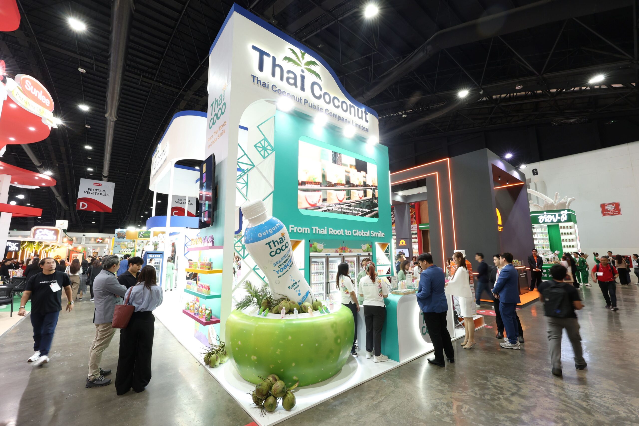 ไทย โคโคนัท ทรานสฟอร์มธุรกิจ เปิดตัวสินค้าใหม่ THAIFEX – Anuga Asia 2025