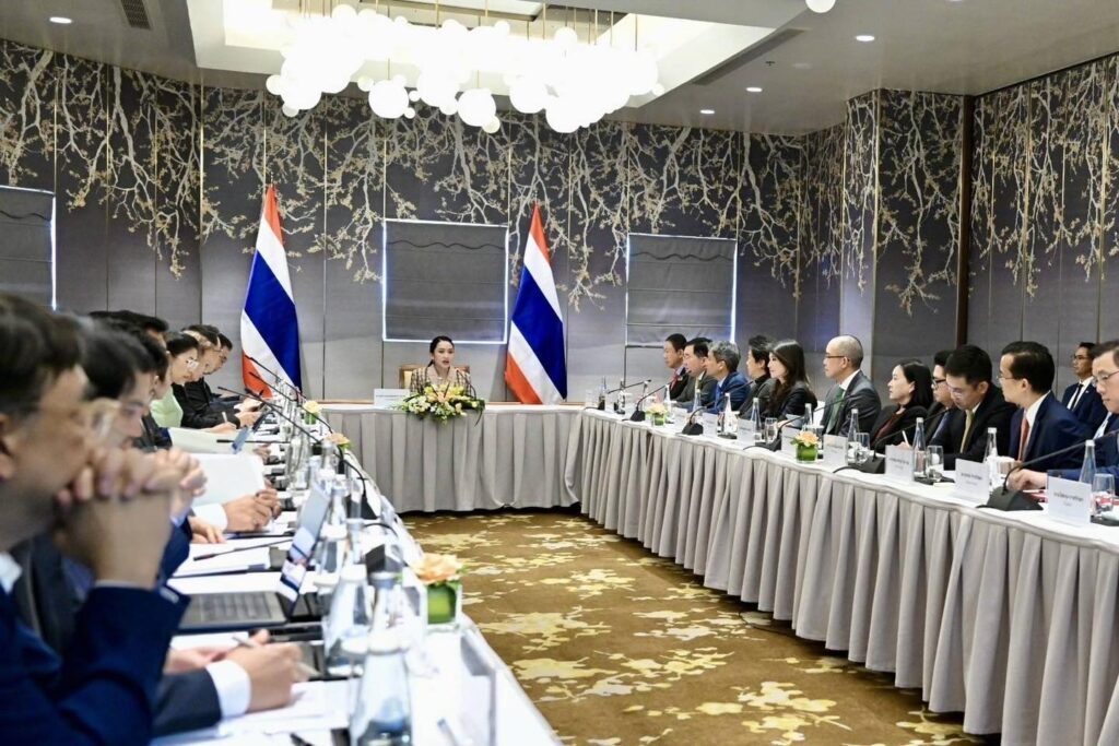 นางสาวแพทองธาร ชินวัตร