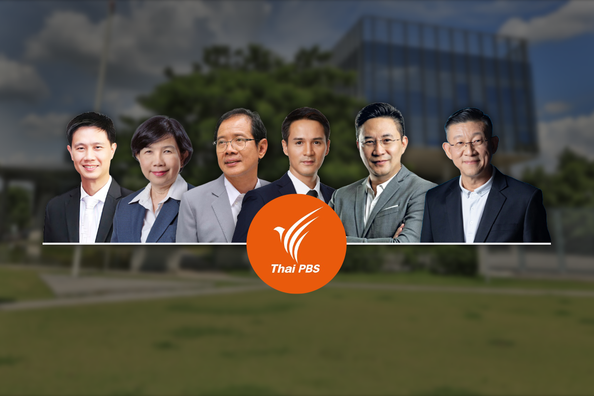 เปิดประวัติ 6 แคนดิเดต โชว์วิสัยทัศน์ ชิงเก้าอี้ ผอ. Thai PBS
