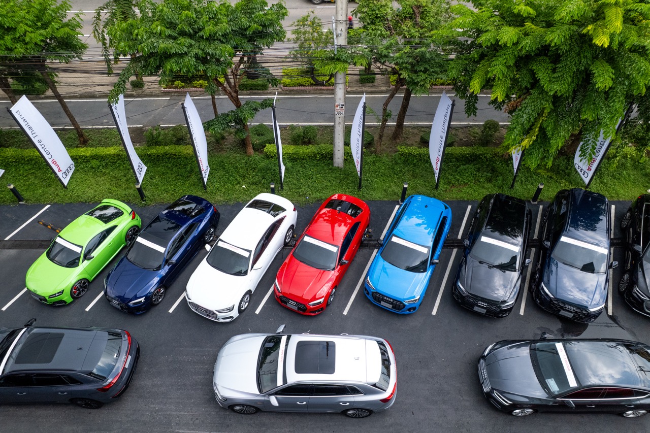 อาวดี้ ขนรถผู้บริหารจัดดีลใหญ่ ‘Audi Clearance Sale’ ลดสูงสุด 3 ล้านบาท
