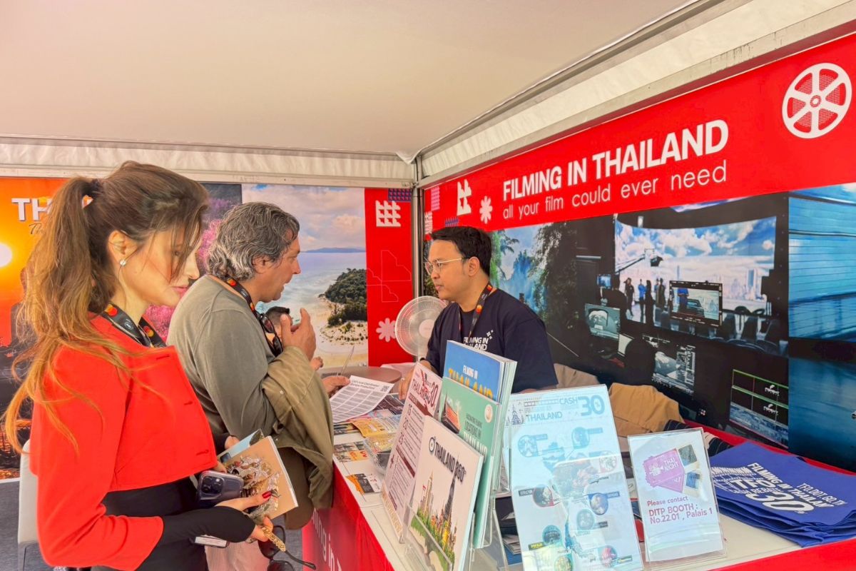 ไทยฮอตที่คานส์ ผู้สร้างหนังแห่ลงทุนถ่ายทำ พุ่งทะลุ 1,000 ล้าน