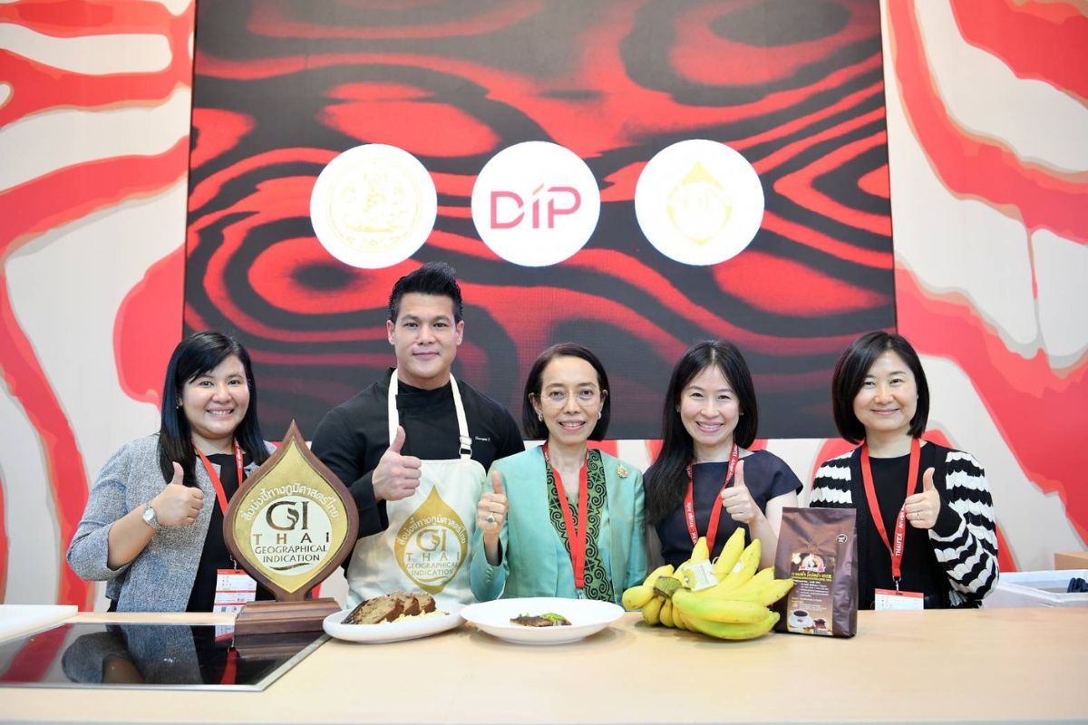 สินค้าจีไอยกทัพร่วมงาน THAIFEX สร้างโอกาสส่งออก