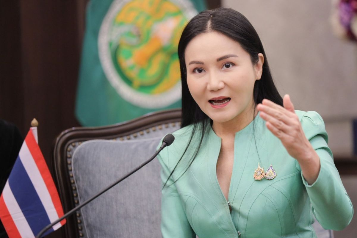 ‘นฤมล’ ดันสินค้าเกษตร Low Carbon ย้ำเข้มงวดตรวจล้งทุเรียน