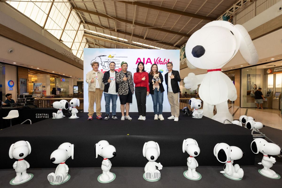 ‘ฟันเตอร์เทนเมนท์’ สร้างปรากฏการณ์ใหม่วิ่งมินิมาราธอน Snoopy Run ครั้งแรกในไทย