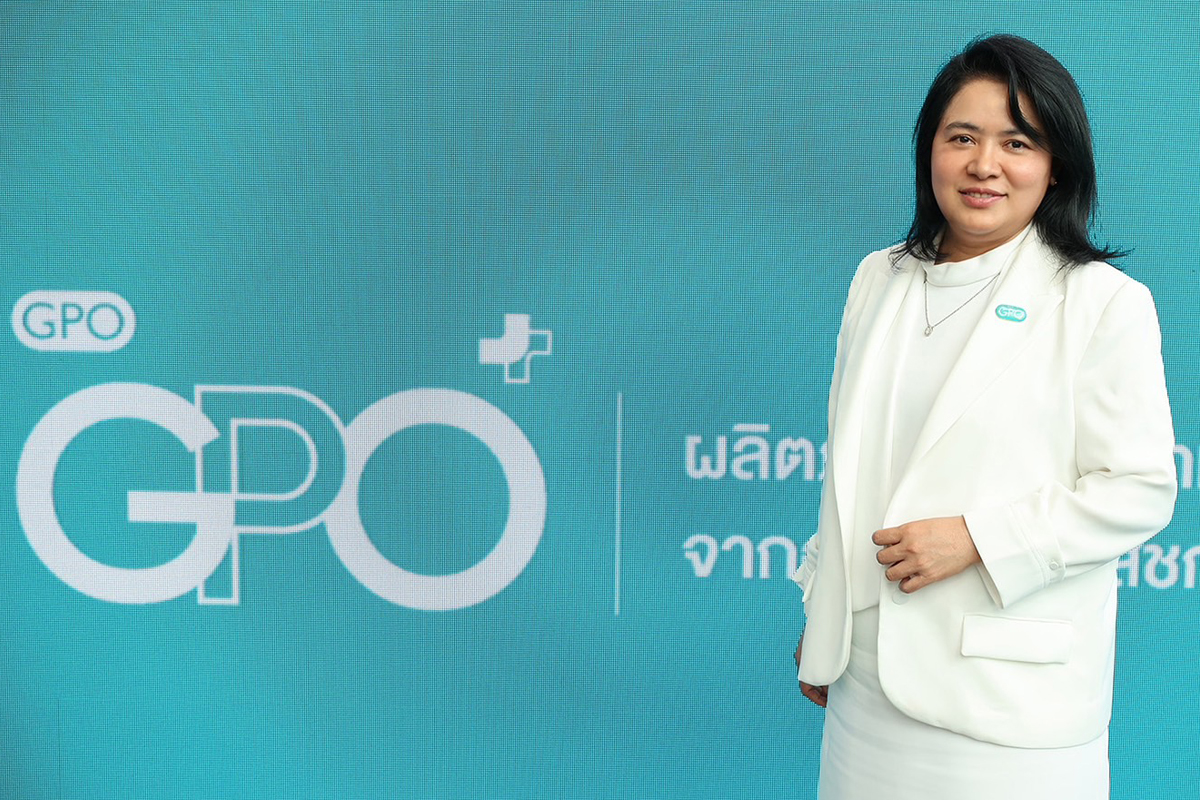 ‘องค์การเภสัชฯ’ ส่ง GPO+ รุกตลาดอาหารเสริม 8.5 หมื่นล้าน