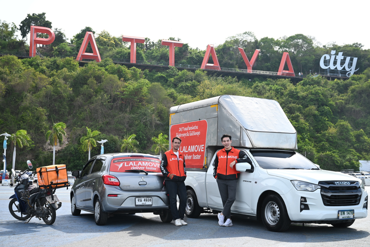 ทำไม Lalamove เลือก “พัทยา” เป็นเมืองยุทธศาสตร์แห่งใหม่ ?