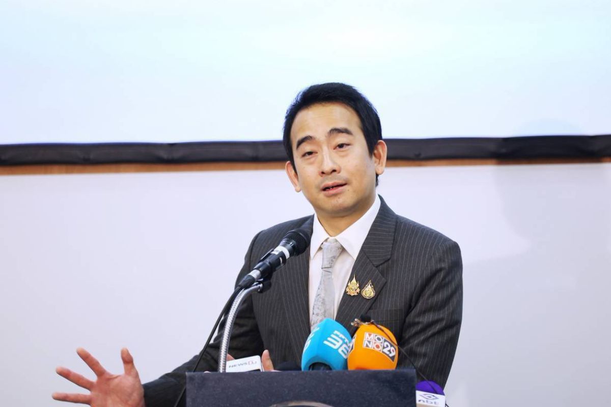 เผ่าภูมิ ชู ‘หวยเกษียณ’ นวัตกรรมออมเงินแบบใหม่ แก้ปัญหาแก่ก่อนรวย
