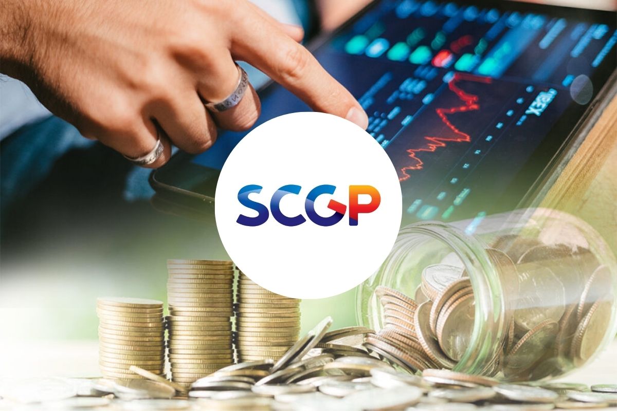 SCGP ผลงานปี’68 แกร่ง กำไร 4,069 ล้าน ประกาศจ่ายปันผล 0.60 บาท/หุ้น