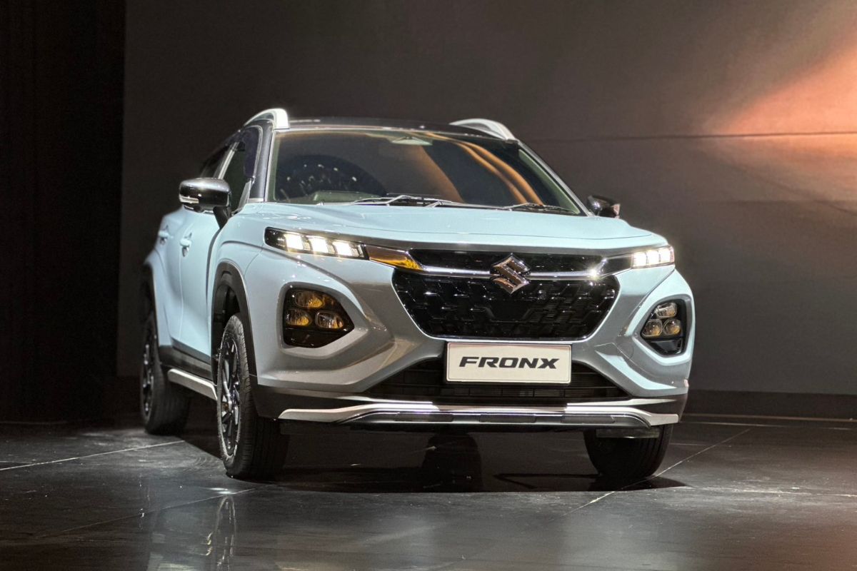 ซูซูกิปลื้ม ยอดจองสิทธิ SUZUKI FRONX ทะลุ 2,607 คัน  