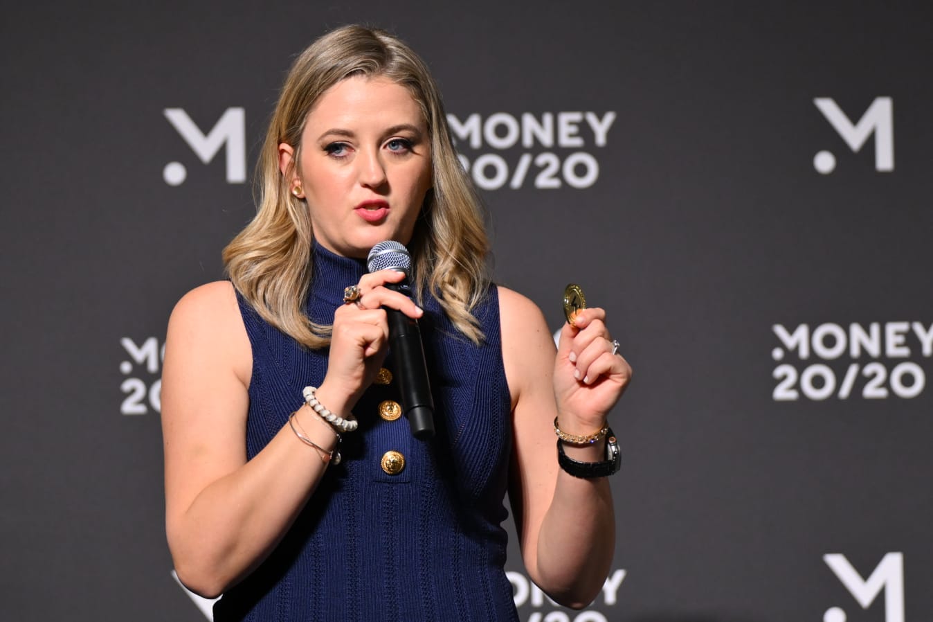 Scarlett Sieber-Chief Strategy and Growth Officer ของ Money 2020