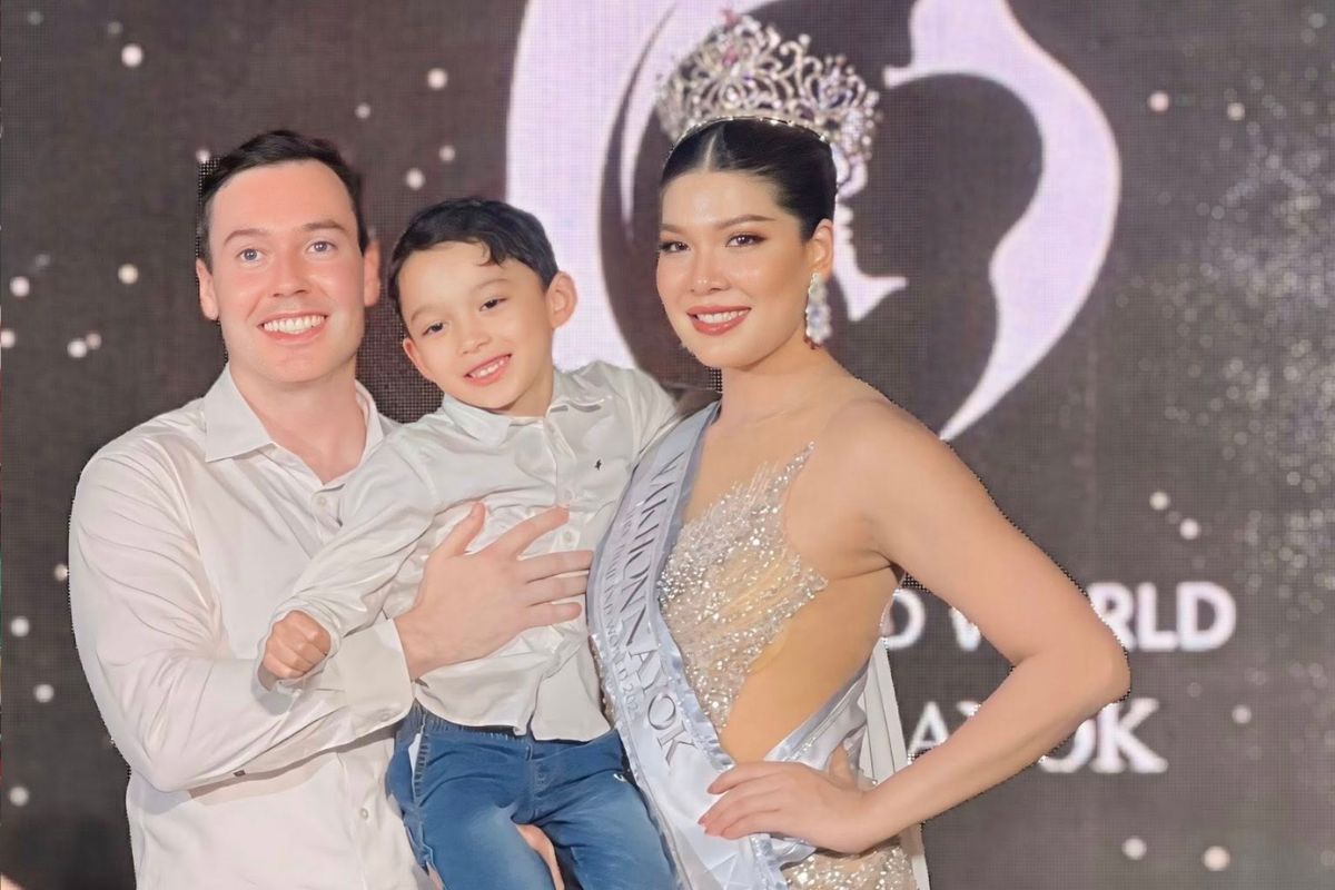 ‘แซมมี่’ คว้ามง Mrs.Thailand World นครนายก หลังชูแคมเปญ ‘แม่ต้องรอด’