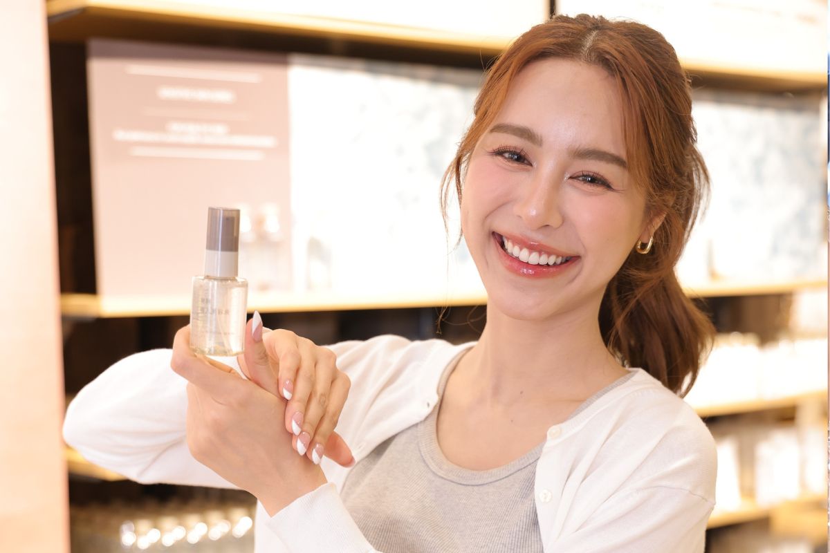 มูจิ (MUJI) ดึง ‘พีพี-ปุญญ์ปรีดี’ เผยผิวใสกิ๊งด้วยสกินแคร์ 2 ซีรีส์ใหม่ 