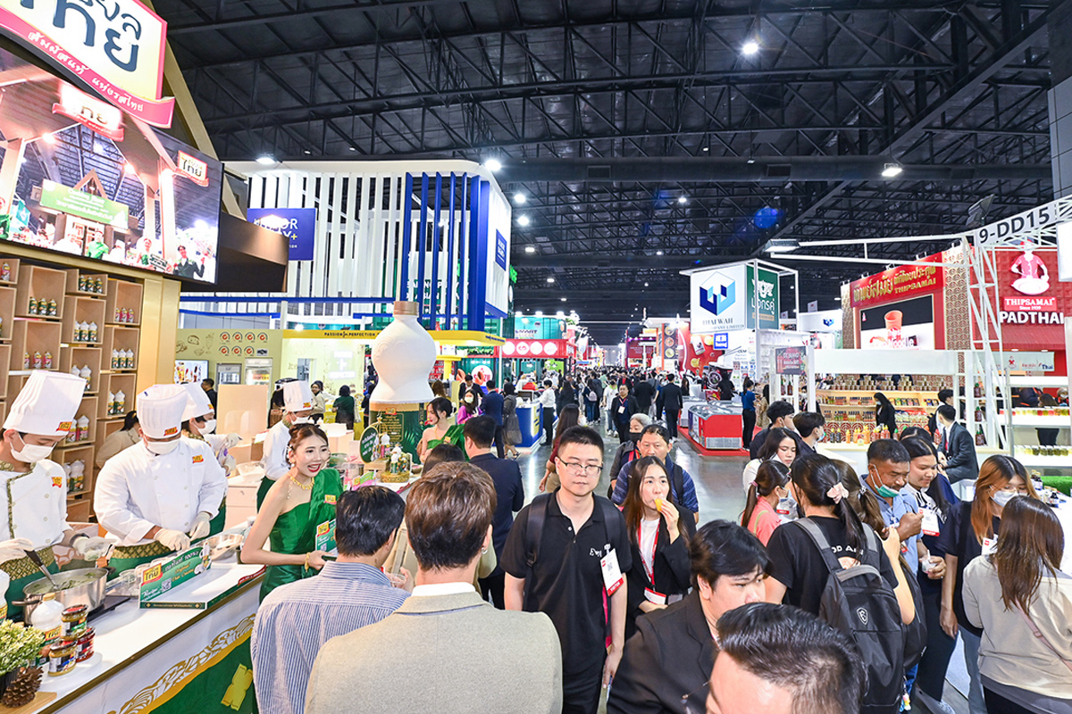 THAIFEX คึก 140 ประเทศร่วมงาน คาดมูลค่าซื้อขายทะลักกว่า 9.8 หมื่นล้าน