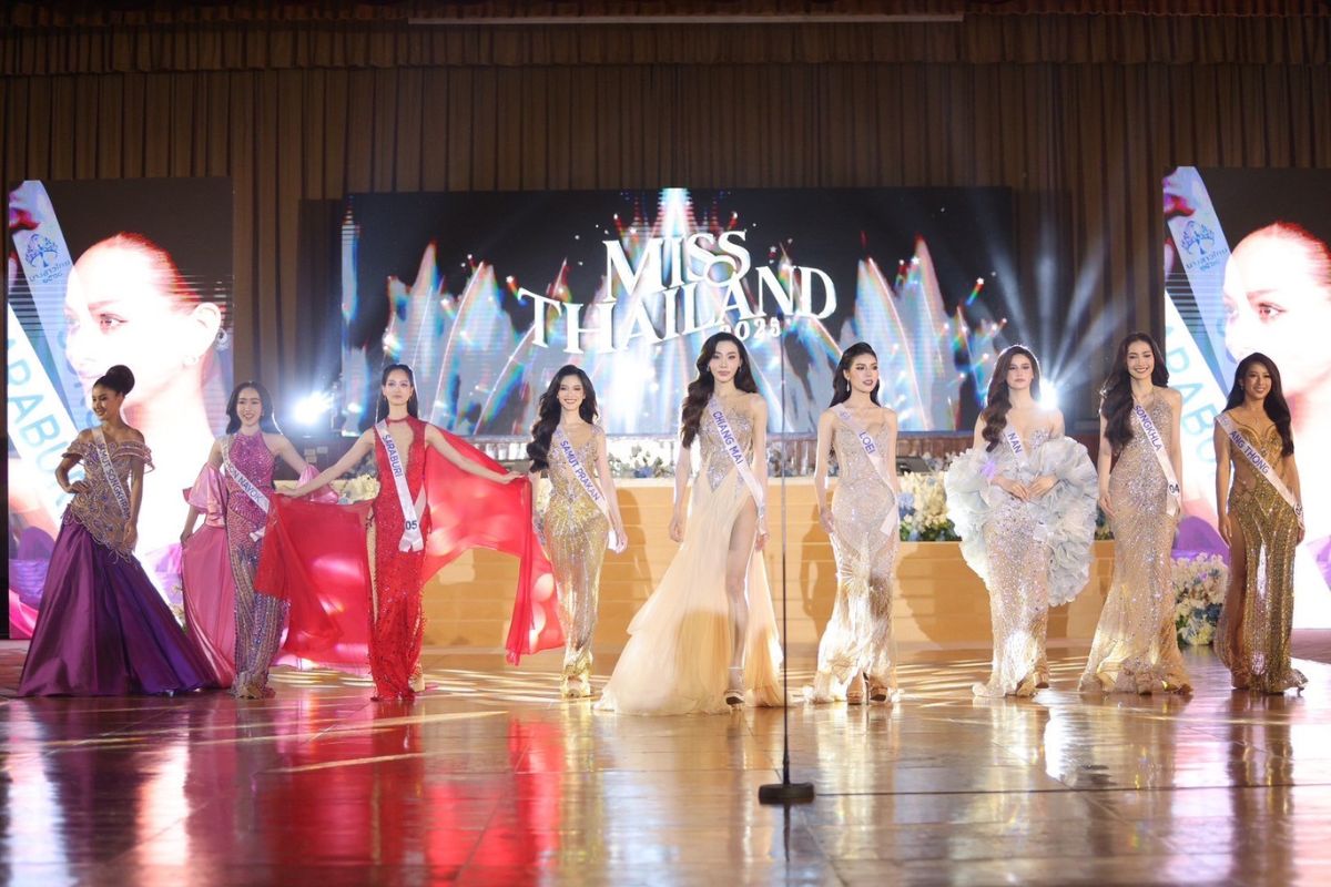 44 สาวงาม อวดโฉมเปล่งประกาย นางสาวไทย 2568 รอบพรีลิมฯ