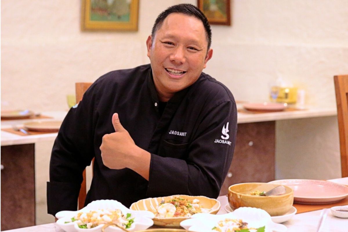 สูตรลับความสำเร็จ เชฟโน๊ต เจ้าสมุทร ปูไข่ดองเงินล้าน