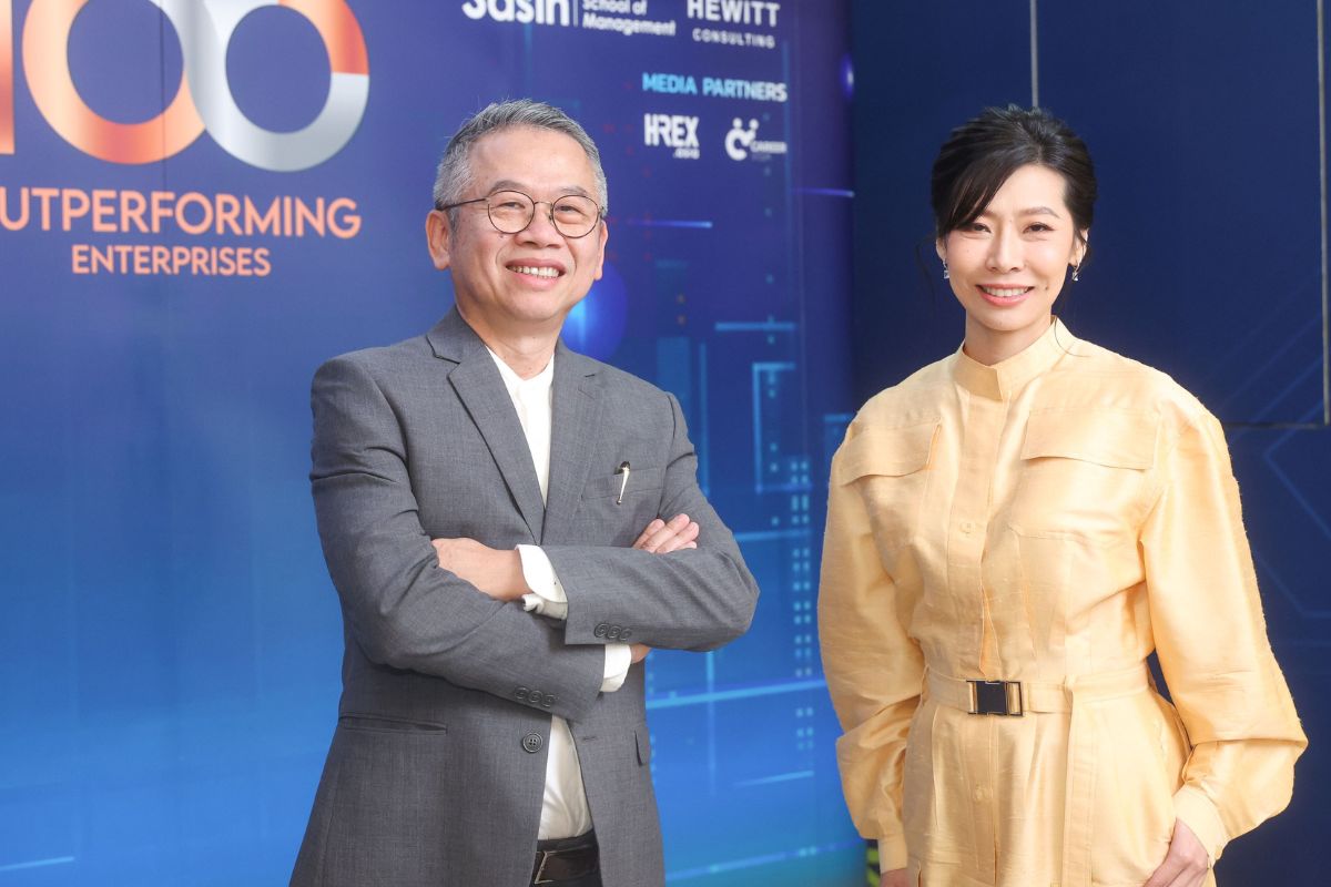 ฮิววิท คอนซัลติ้ง-ศศินทร์ เปิดตัว ‘100 Outperforming Enterprises’