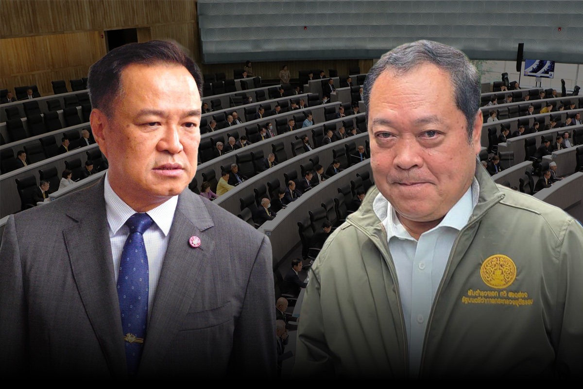 คดีฮั้ว สว. วัดกำลังสงครามตัวแทน ‘ภูมิใจไทย-ประชาชาติ’