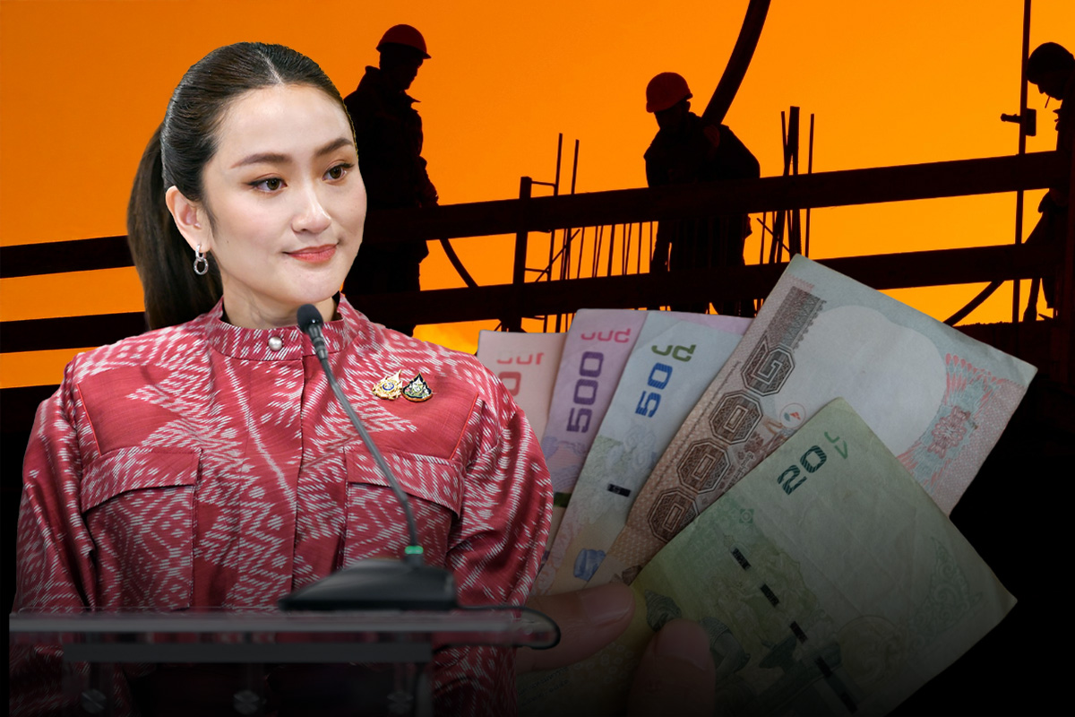 “ค่าแรง 400 ทั่วประเทศ” ฝันใหญ่ ที่โคตรยาก