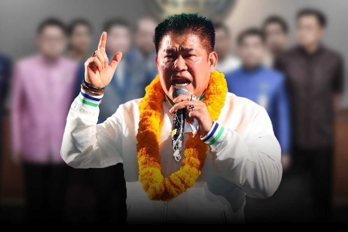 ผู้กองธรรมนัส บุกไม่หยุด กวาด สส. เข้ากล้าธรรม ขึ้นชั้น ‘ผู้จัดการรัฐบาล’