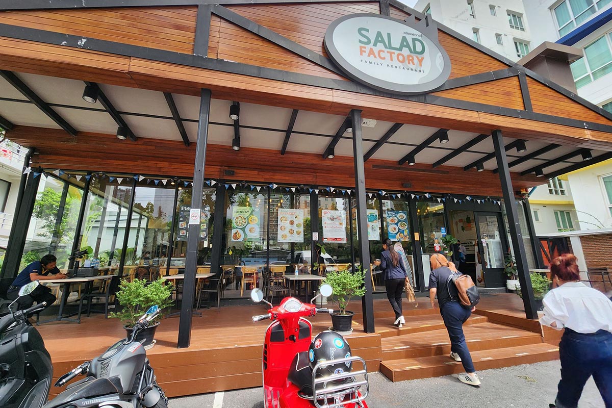 ยักษ์ร้านสลัดทุ่มชิงตลาด ร้านอาหารสุขภาพ 5 พันล้าน