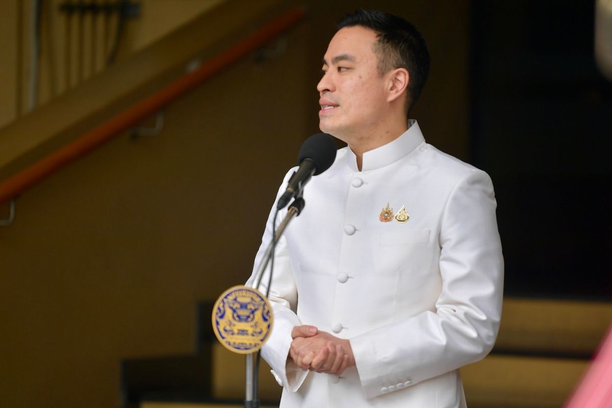 เอกนัฏ ยันประคองรัฐบาลฝ่าวิกฤต ตัดสินใจไม่ง่าย เป็นทางเลือกดีที่สุด