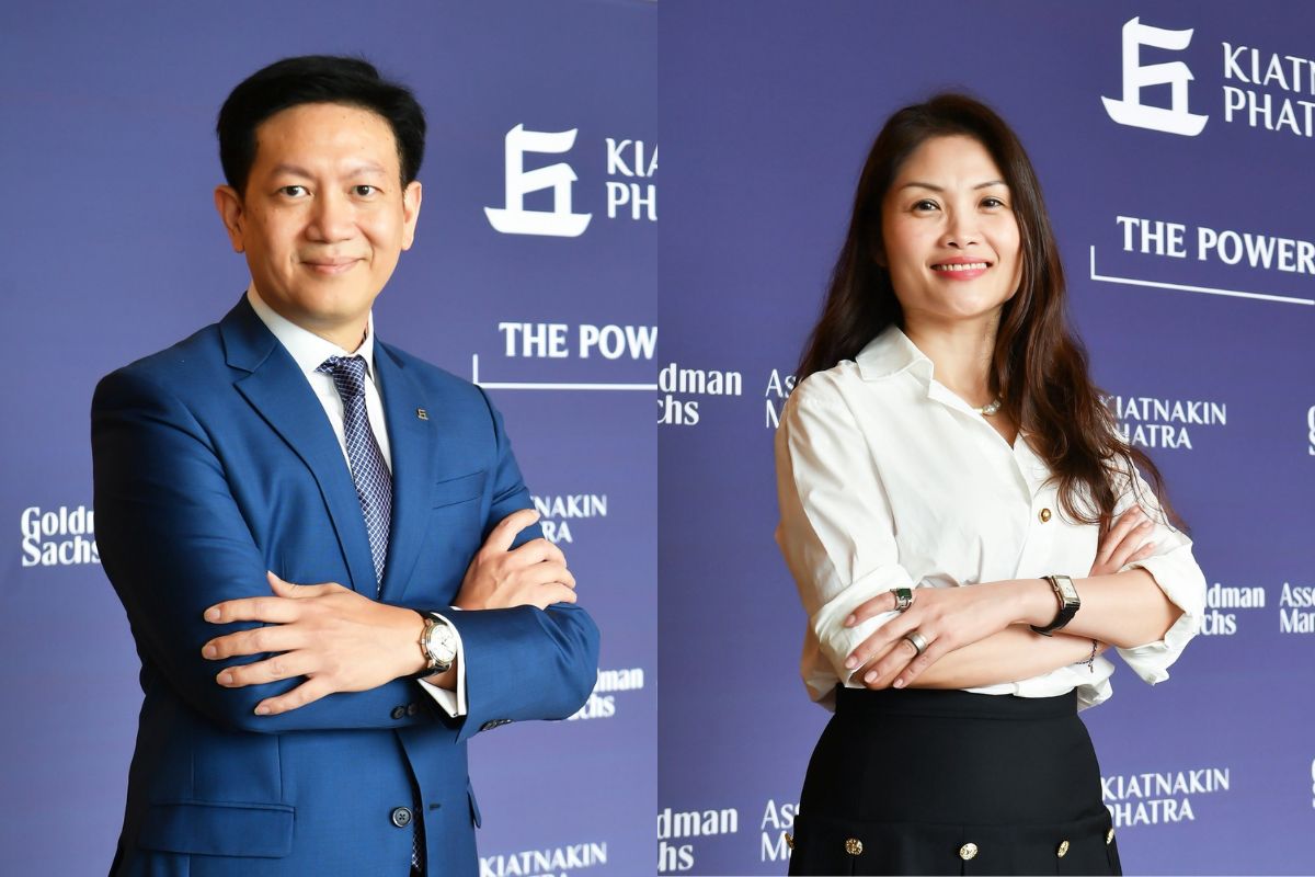 KKP ผนึก โกลด์แมนแซคส์ รุกธุรกิจ Wealth ตั้งเป้าโต 16% คาด AUM แตะ 1 ล้านล้าน