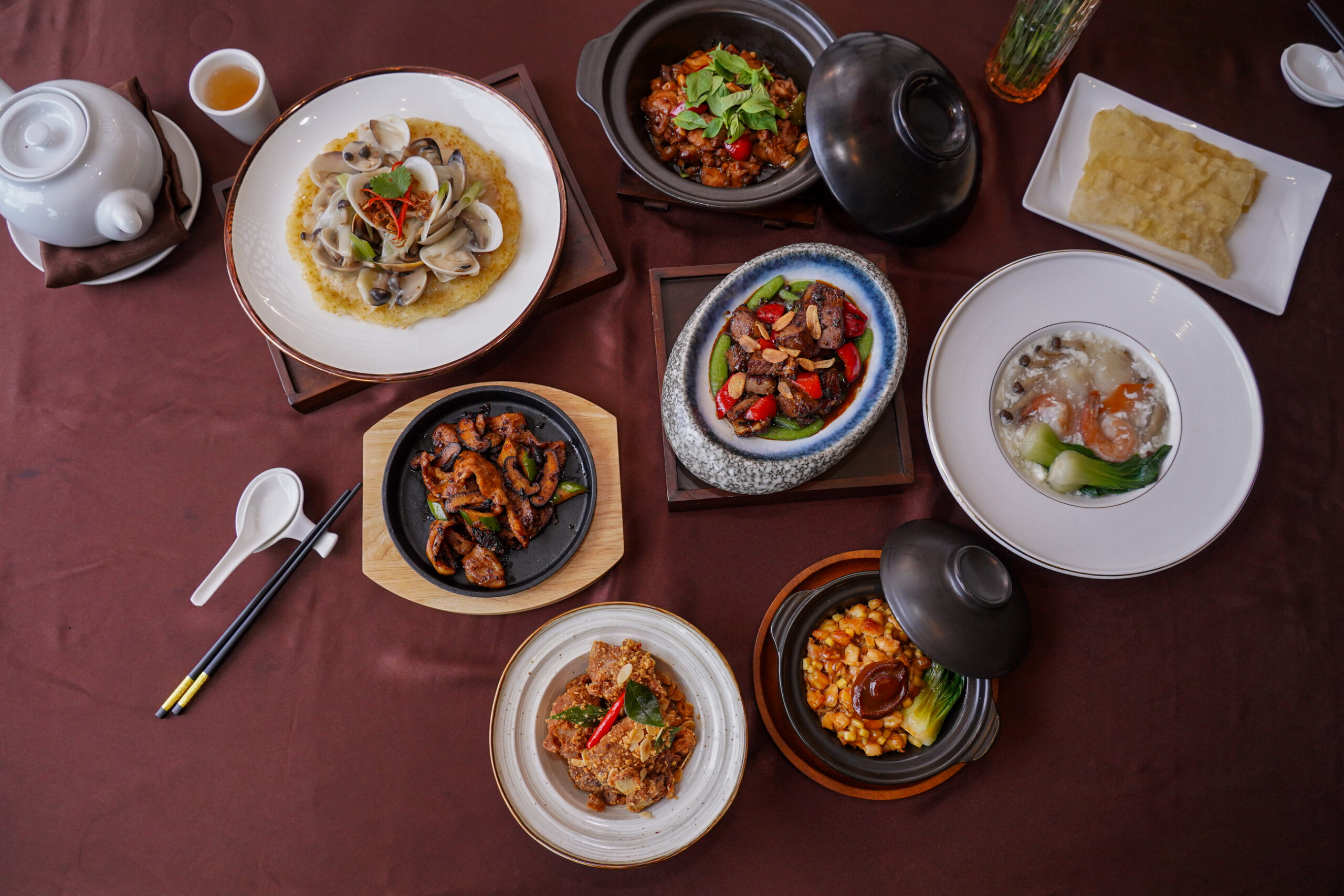 JUMBO Seafood ไอคอนสยาม ยกจานเด็ดสาขาทั่วโลก เสิร์ฟ 7 เมนูใหม่