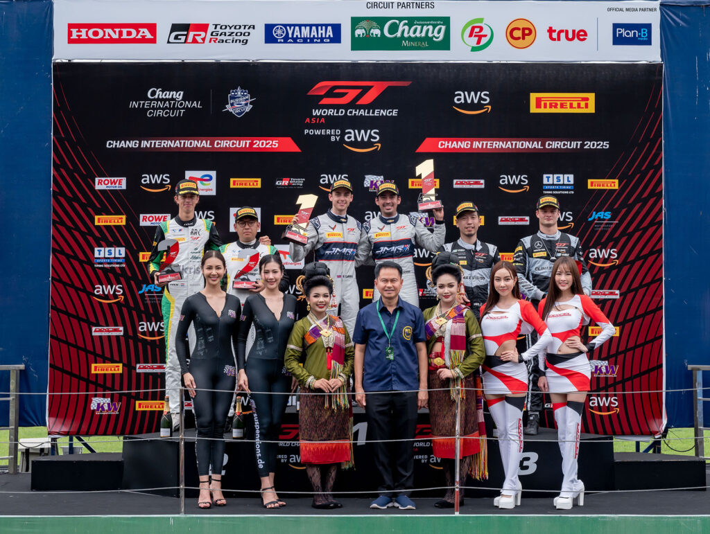 GT World Challenge Asia