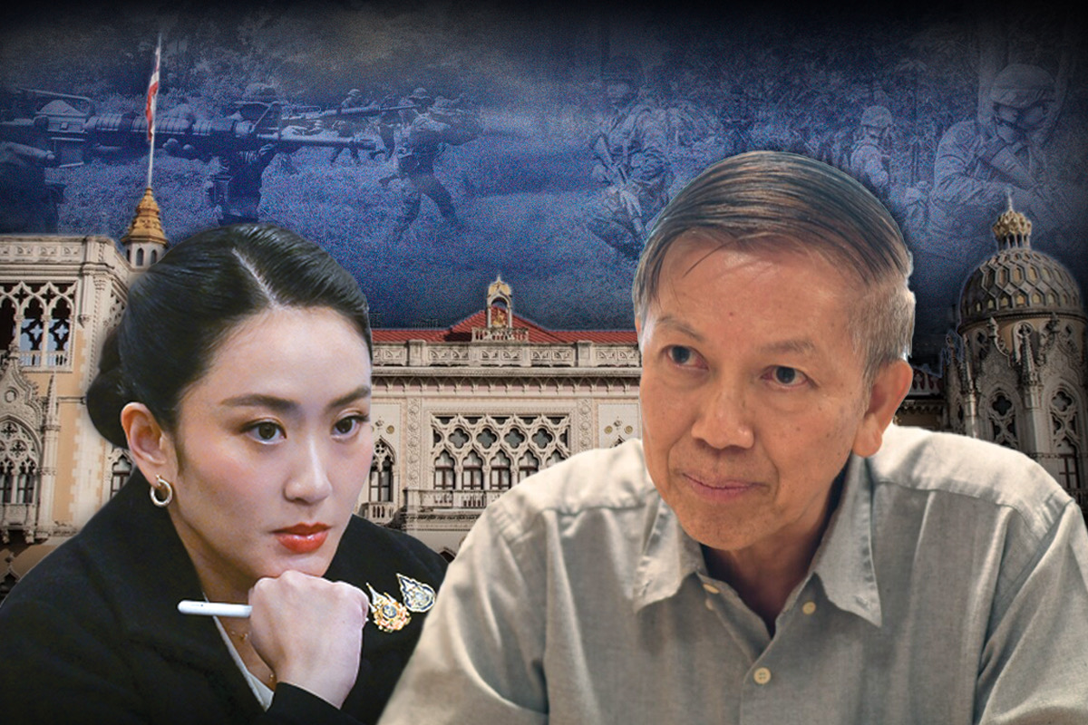 สุรชาติ : 8 เอฟเฟ็กต์ พิพาทชายแดน เพื่อไทย-รัฐบาลผสม ใน Dilemma