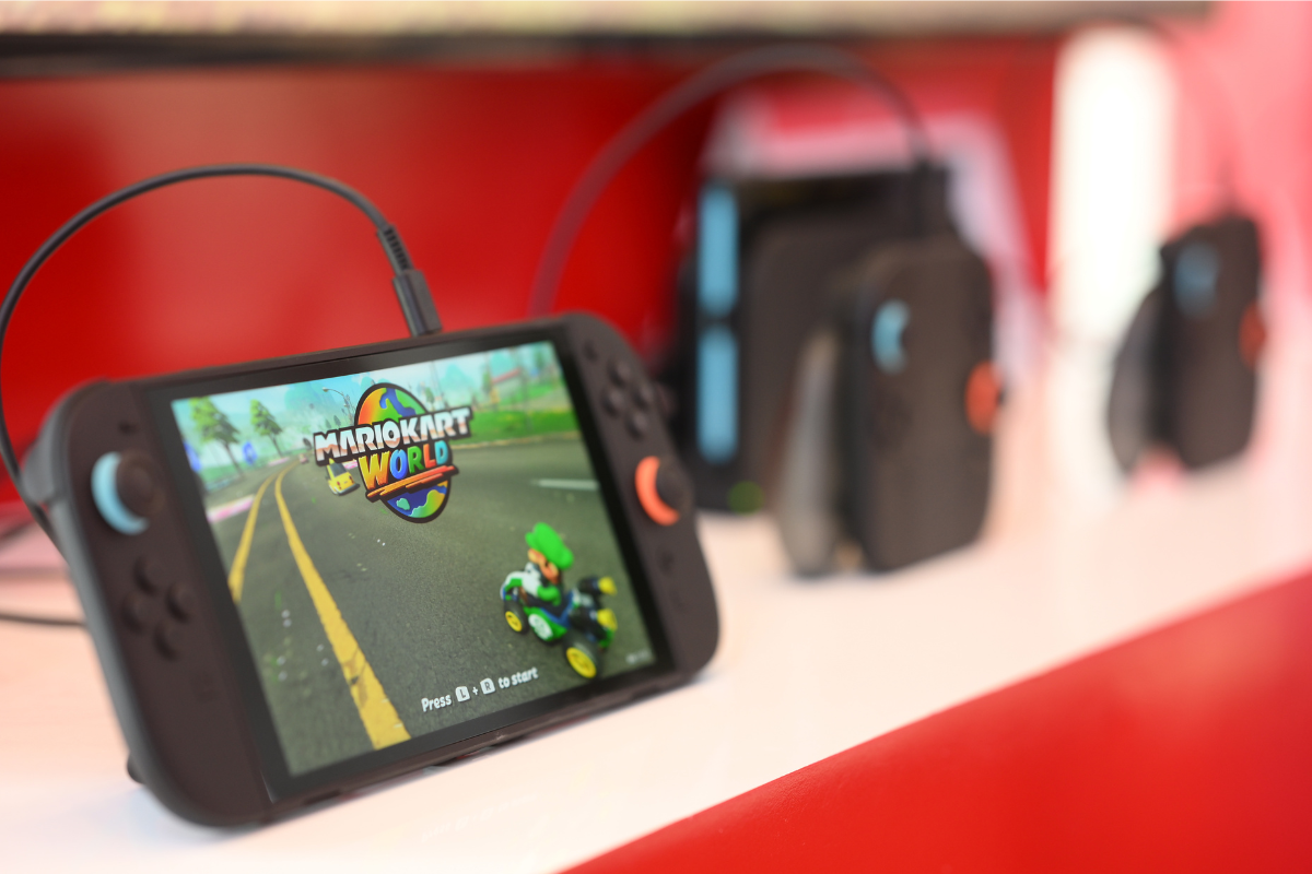 เปิดราคาเกม Mario Kart World-อุปกรณ์เสริม Nintendo Switch 2