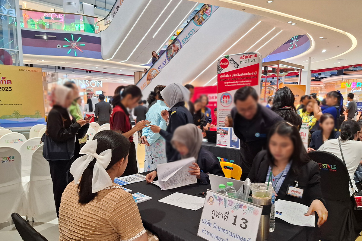 ตลาดแรงงานภูเก็ตคึกคัก ท่องเที่ยว 4 เดือน 1.8 แสนล้าน