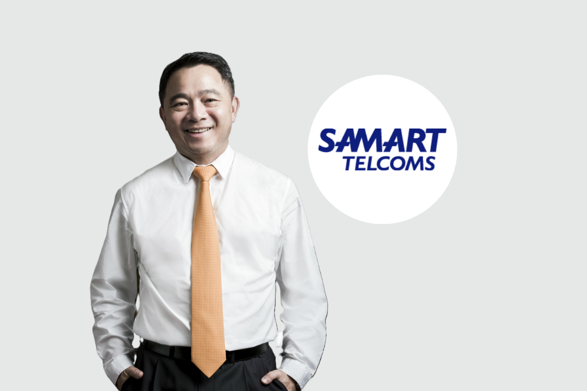 กลุ่ม SAMART ตั้งเป้ารายได้ปี 2568 ทะลุ 6,500 ล้านบาท