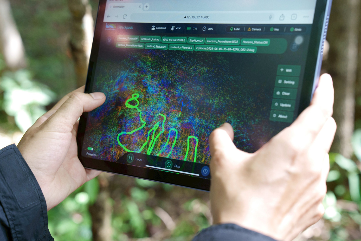 GISTDA ผุดแพลตฟอร์ม “Carbon Atlas” ใช้ดาวเทียม-AI ประเมินคาร์บอนเครดิตพื้นที่ป่า