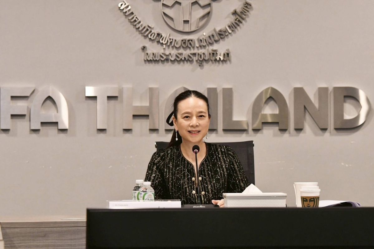 ไม่มีวาระแยกไทยลีกในที่ประชุม มาดามแป้ง ยัน สมาคม มีเงินจ่ายทุกทีม