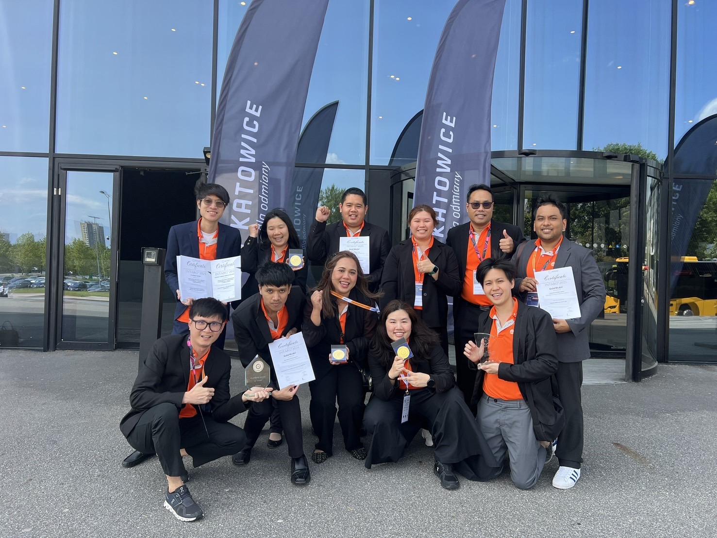 MEA คว้าเหรียญทอง รวม 5 รางวัลในการประกวดผลงานนวัตกรรมระดับเวทีนานาชาติ
