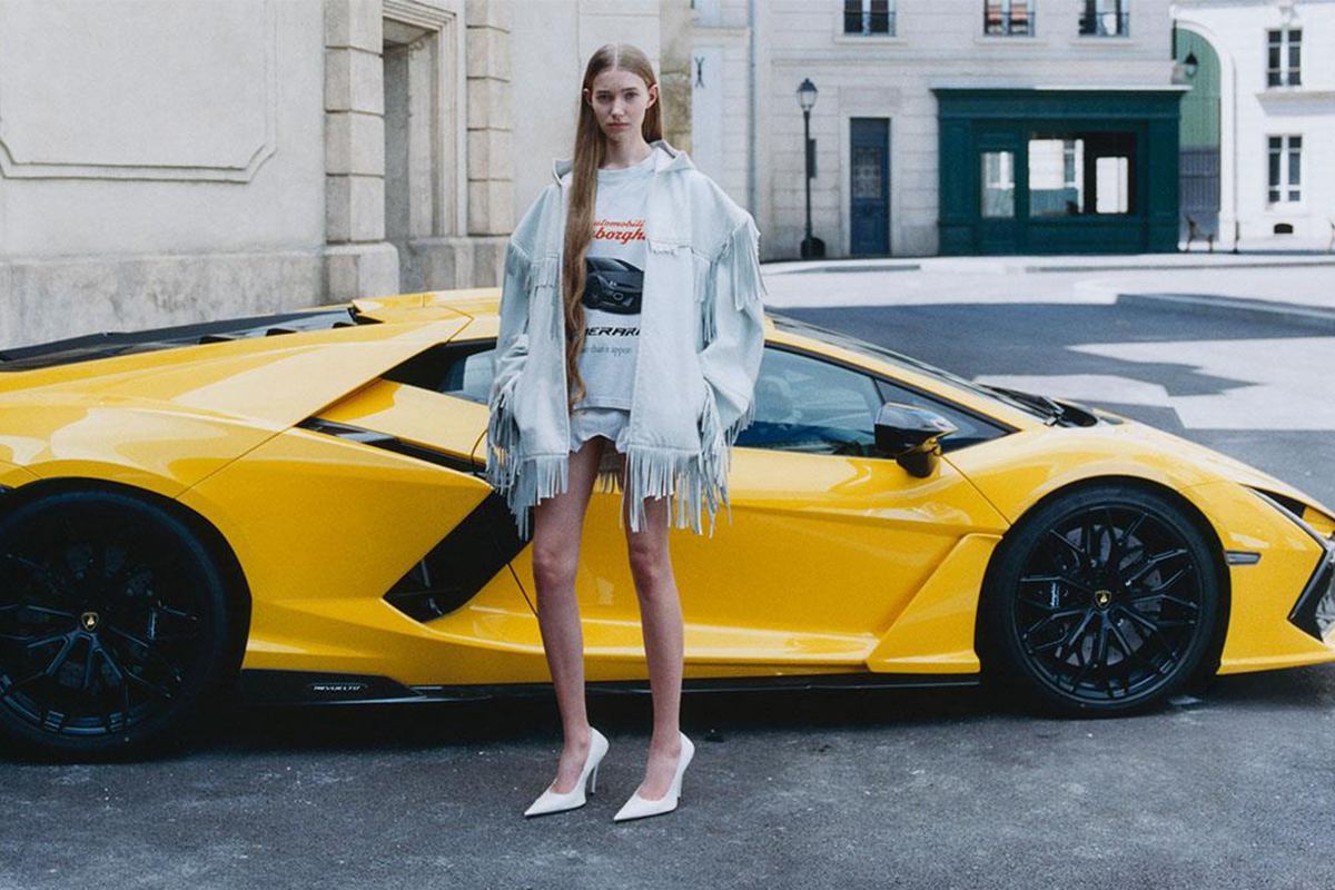 Balenciaga x Lamborghini