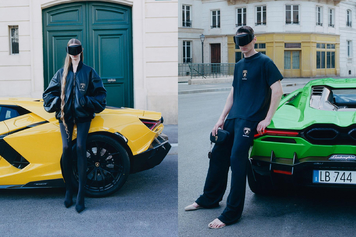 Balenciaga x Lamborghini