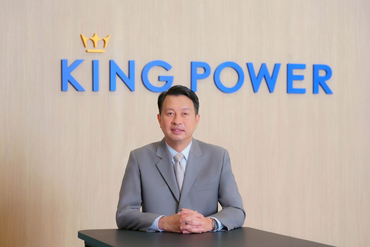 คิง เพาเวอร์ ตั้ง “นิตินัย ศิริสมรรถการ” ขึ้นแท่น CEO คนใหม่