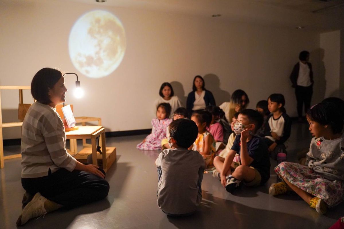 TK Park จัดนิทรรศการศิลปะเด็ก ชวนสำรวจพระจันทร์ผ่านจินตนาการ
