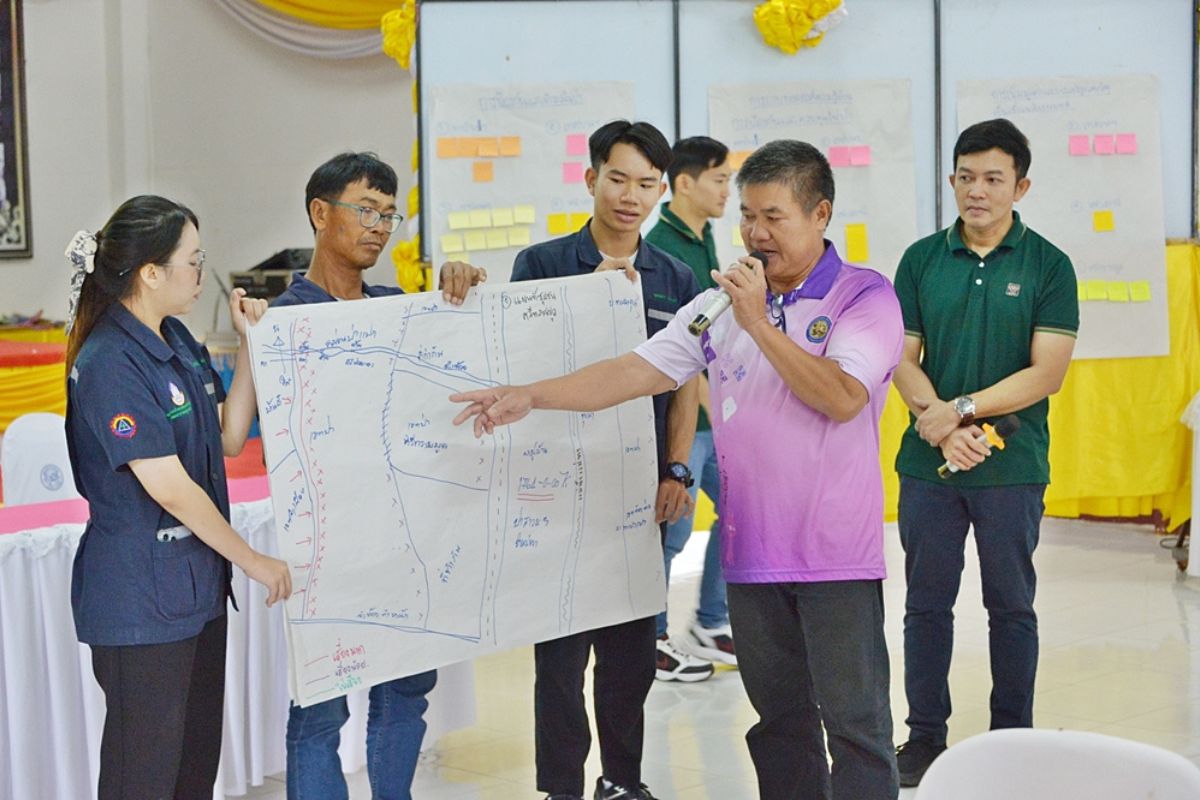 ซีพีเอฟร่วมป้องกันและแก้ไขปัญหาไฟป่าลำพูน ตั้งเป้าลดเผาภายในปี’68