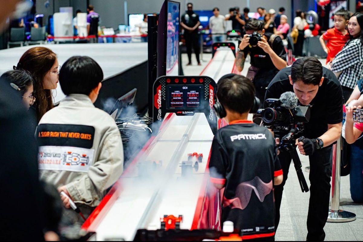 ไทยเปิดเวทีเยาวชน แข่งออกแบบ-สร้างรถ F1 จำลอง ชิงแชมป์โลก