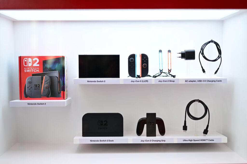 อุปกรณ์เสริม Nintendo Switch 2