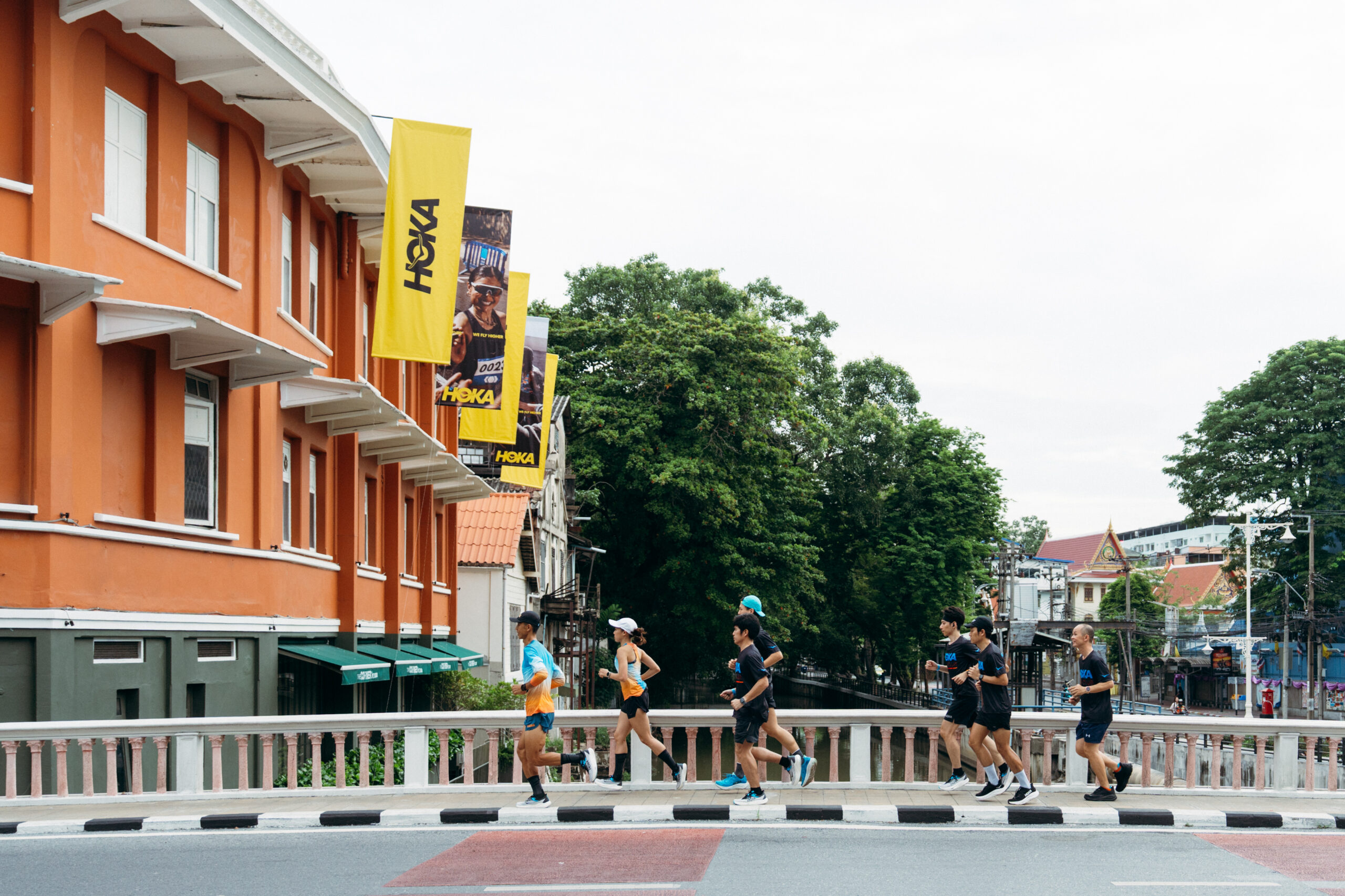 HOKA ปักหมุด Culture Hub กลางตึกเก่าร้อยปี ‘ชัยพัฒนสิน’ เจริญกรุง