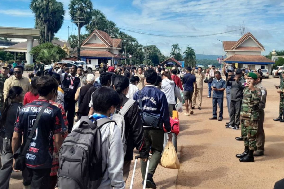 ครม.ไฟเขียวขยายเวลาแรงงานกัมพูชาอยู่ได้อีก 6 เดือน ไม่ต้องข้ามแดนไปต่ออายุ