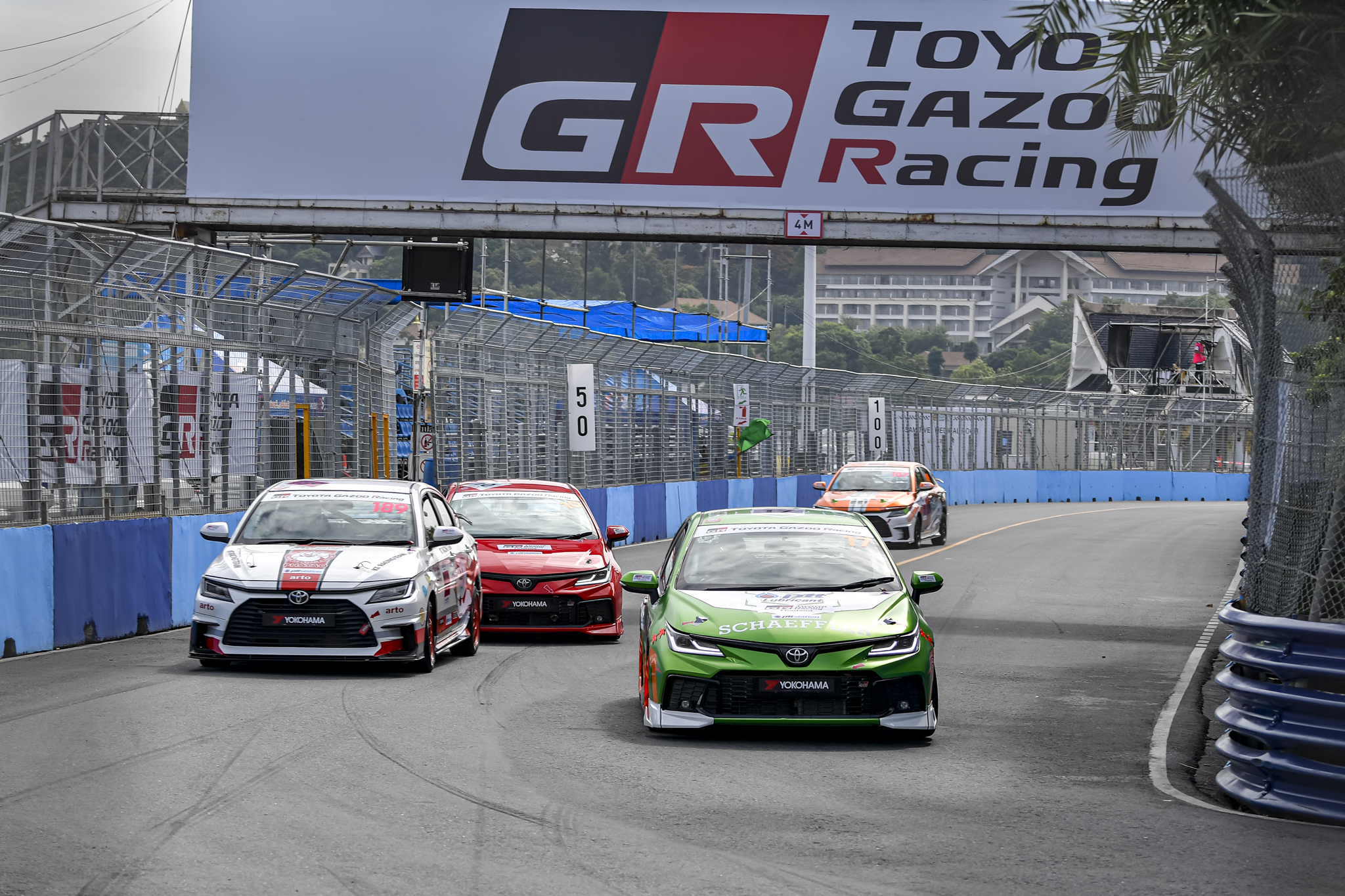 เช็กความพร้อม Toyota Gazoo Racing Thailand  บางแสน เซอร์กิต